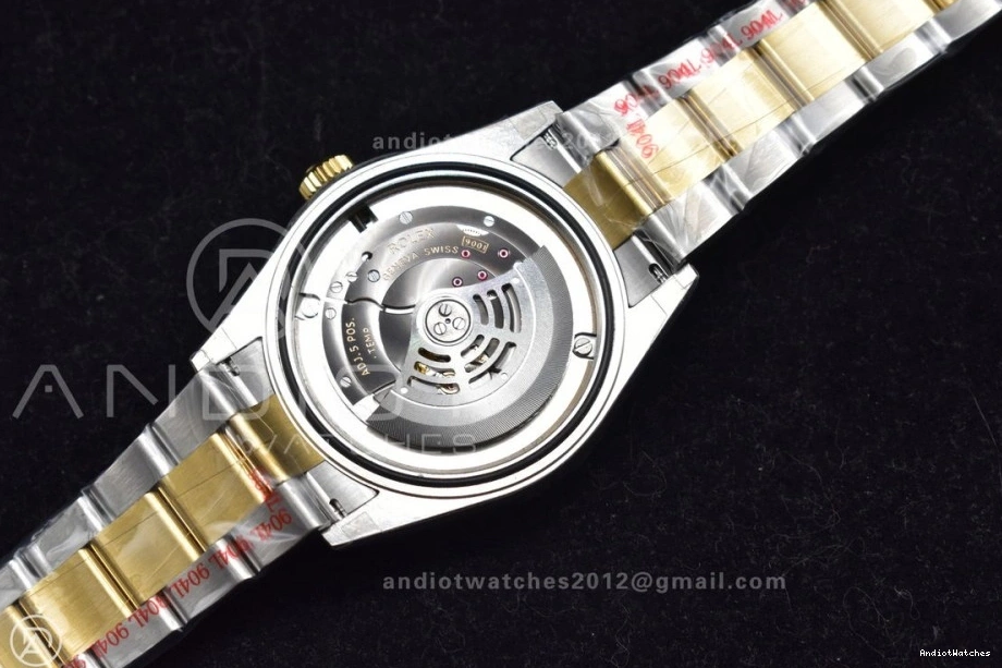 A23J YG Durable Noob Bracelet YG 1120 SS Dial Edition on Skydweller YG Best SS 0511
